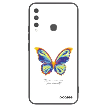 Obal pro Huawei P40 Lite E - Diamanty White