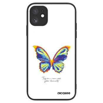 Picasee ULTIMATE CASE pro Apple iPhone 11 - Diamanty White