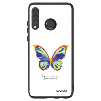 Picasee ULTIMATE CASE pro Huawei P30 Lite - Diamanty White