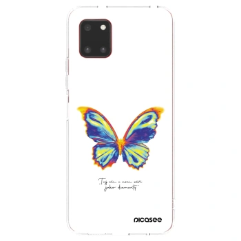 Picasee silikonový průhledný obal pro Samsung Galaxy Note 10 Lite N770F - Diamanty White