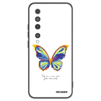 Obal pro Xiaomi Mi 10 - Diamanty White