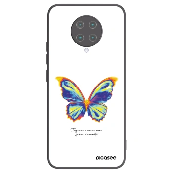 Obal pro Xiaomi Poco F2 Pro - Diamanty White