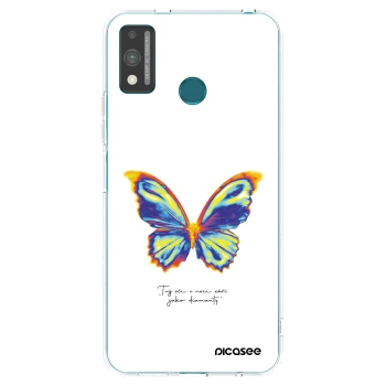 Obal pro Honor 9X Lite - Diamanty White