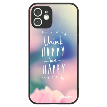 Picasee ULTIMATE CASE pro Apple iPhone 12 - Mysli pozitivně!