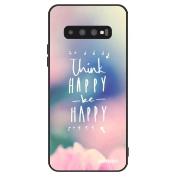 Obal pro Samsung Galaxy S10 G973 - Mysli pozitivně!