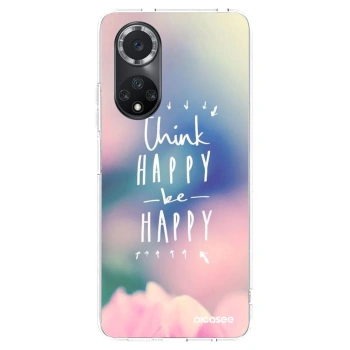 Picasee silikonový průhledný obal pro Huawei Nova 9 SE - Mysli pozitivně!