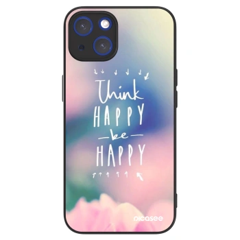 Picasee ULTIMATE CASE pro Apple iPhone 14 - Mysli pozitivně!