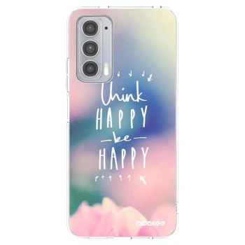 Obal pro Motorola Edge 20 - Mysli pozitivně!