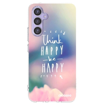 Picasee silikonový průhledný obal pro Samsung Galaxy A54 5G A546B - Mysli pozitivně!