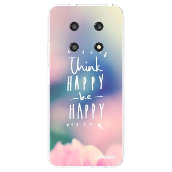 Picasee silikonový průhledný obal pro Honor Magic4 Lite 5G - Mysli pozitivně!