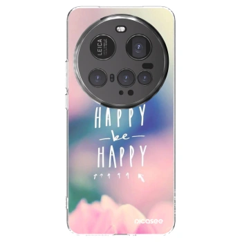 Picasee silikonový průhledný obal pro Xiaomi 15 Ultra - Mysli pozitivně!