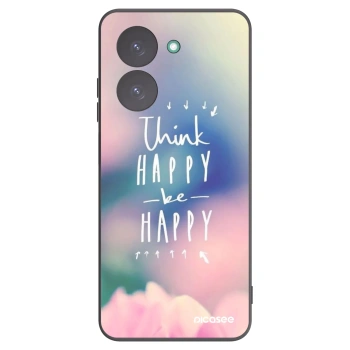 Picasee silikonový černý obal pro Xiaomi Redmi A5 - Mysli pozitivně!