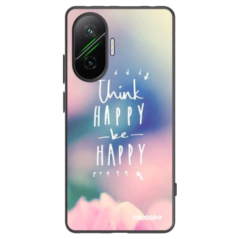 Picasee silikonový černý obal pro Xiaomi Poco F7 Pro 5G - Mysli pozitivně!