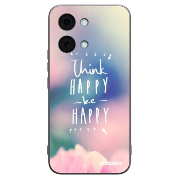Picasee silikonový černý obal pro Xiaomi Poco X8 Pro Max - Mysli pozitivně!