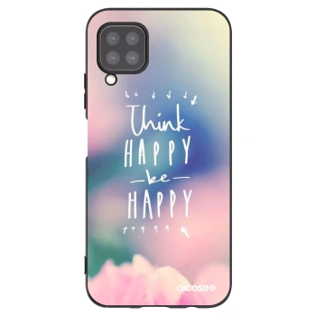 Picasee silikonový černý obal pro Huawei P40 Lite - Mysli pozitivně!