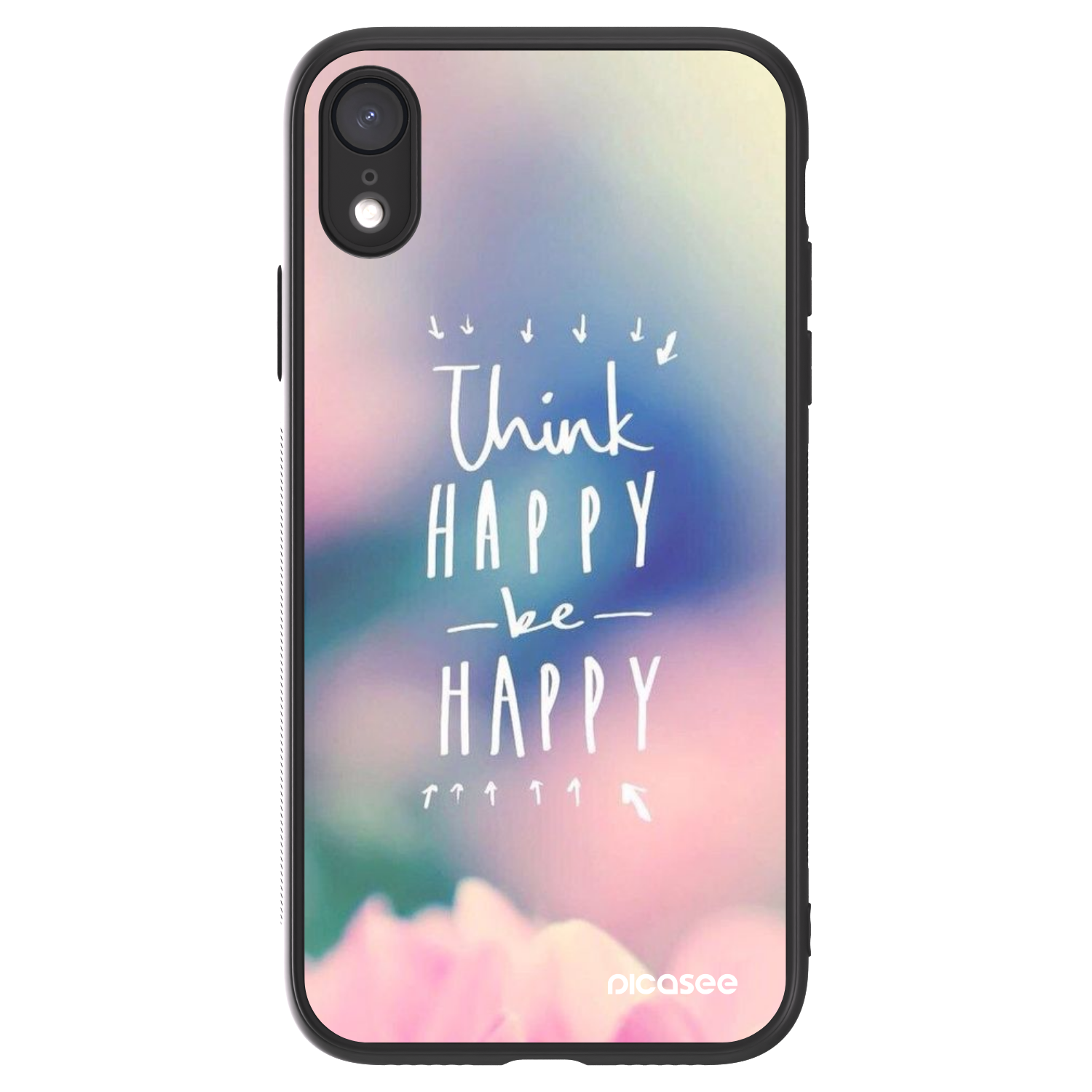 Picasee ULTIMATE CASE pro Apple iPhone XR - Mysli pozitivně!