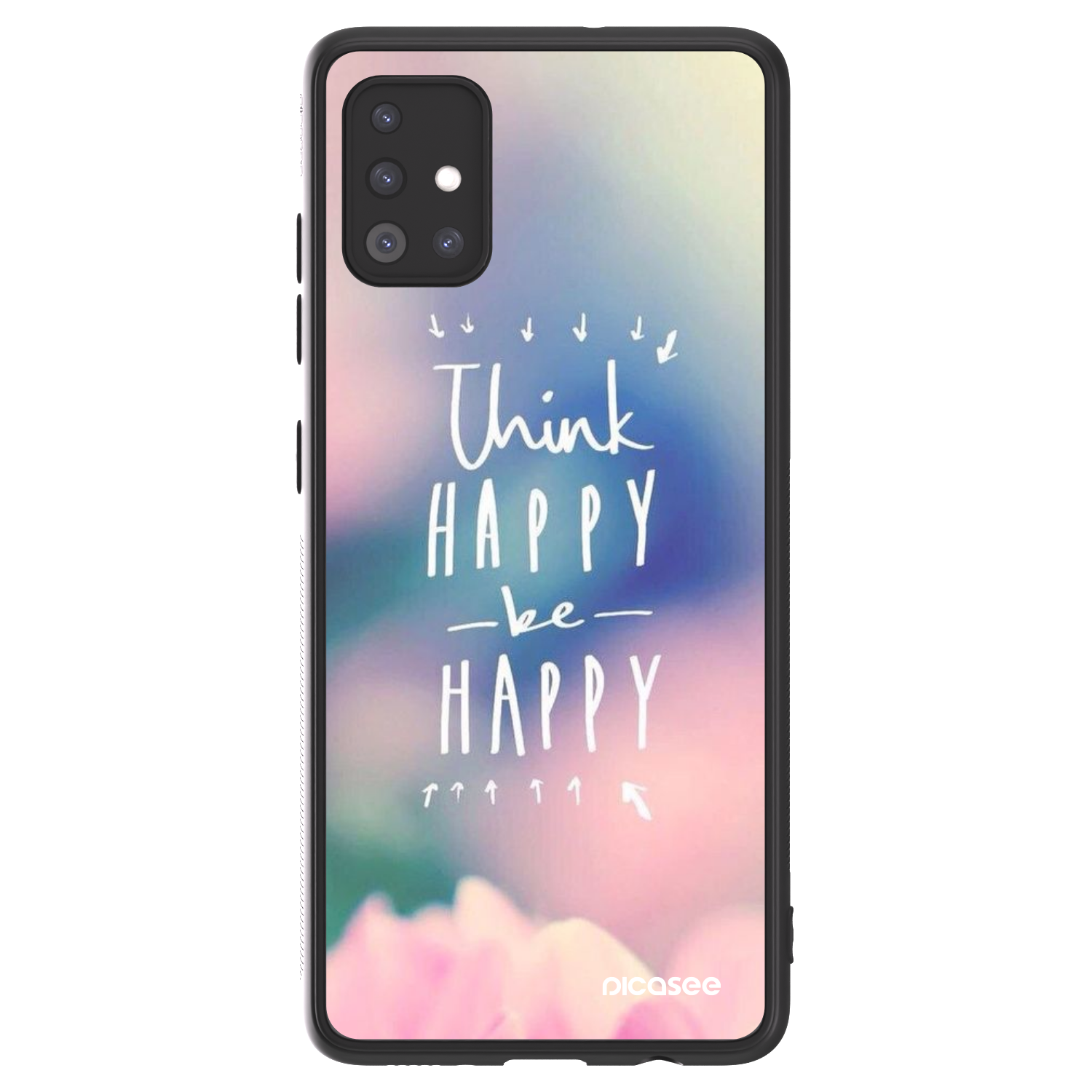 Picasee ULTIMATE CASE pro Samsung Galaxy A51 A515F - Mysli pozitivně!