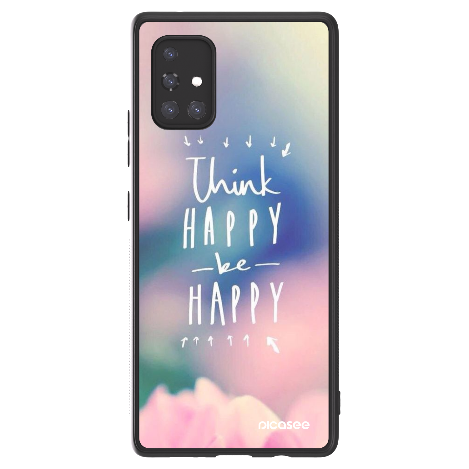 Picasee ULTIMATE CASE pro Samsung Galaxy A71 A715F - Mysli pozitivně!