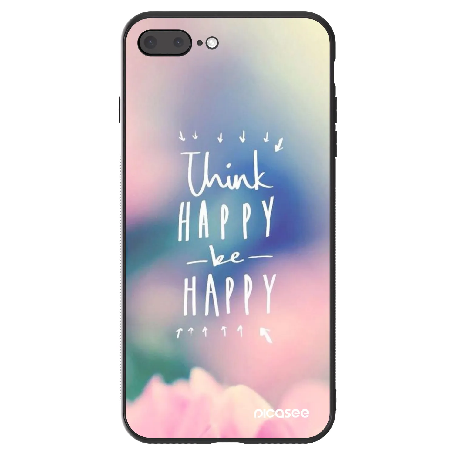 Picasee ULTIMATE CASE pro Apple iPhone 7 Plus - Mysli pozitivně!