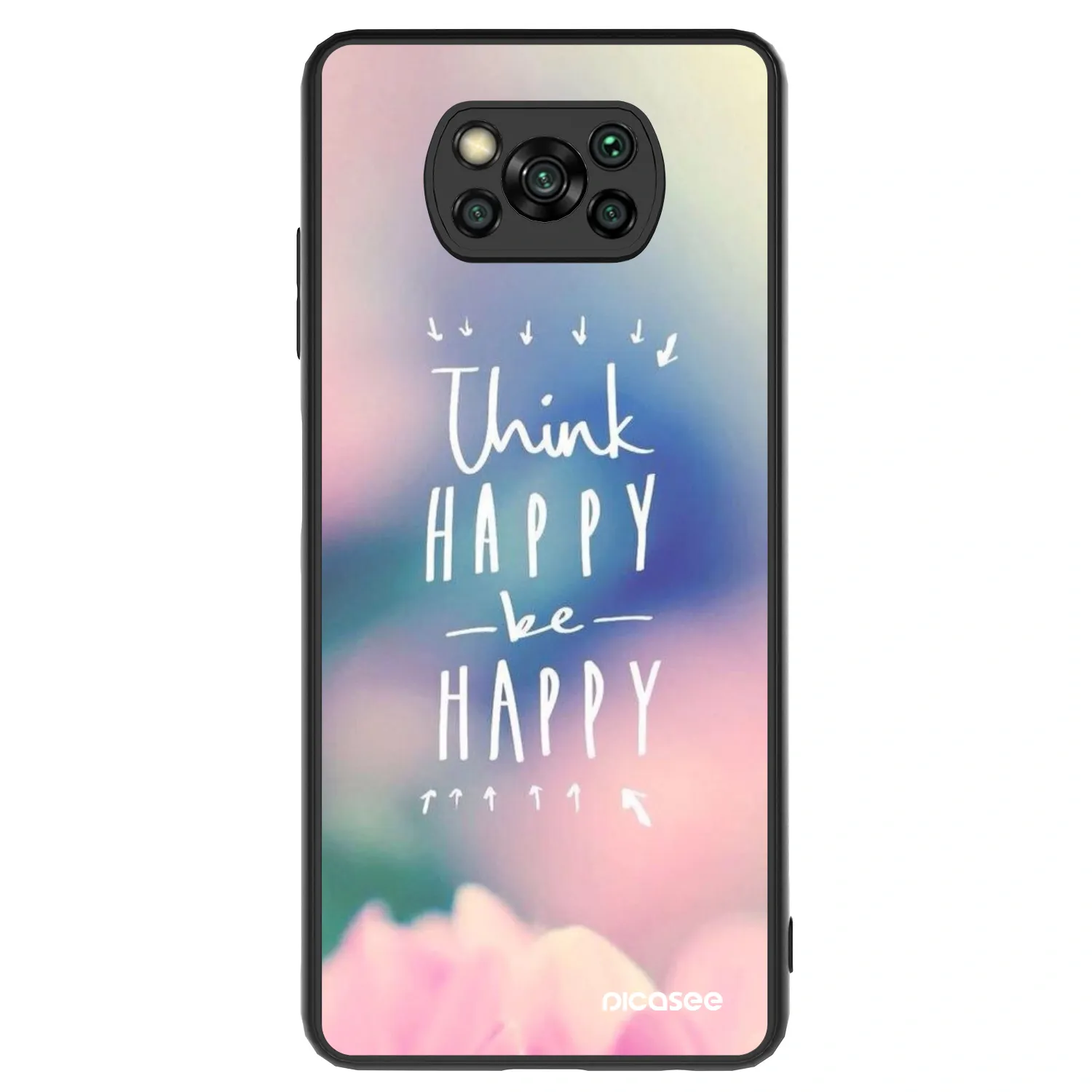 Picasee ULTIMATE CASE pro Xiaomi Poco X3 - Mysli pozitivně!