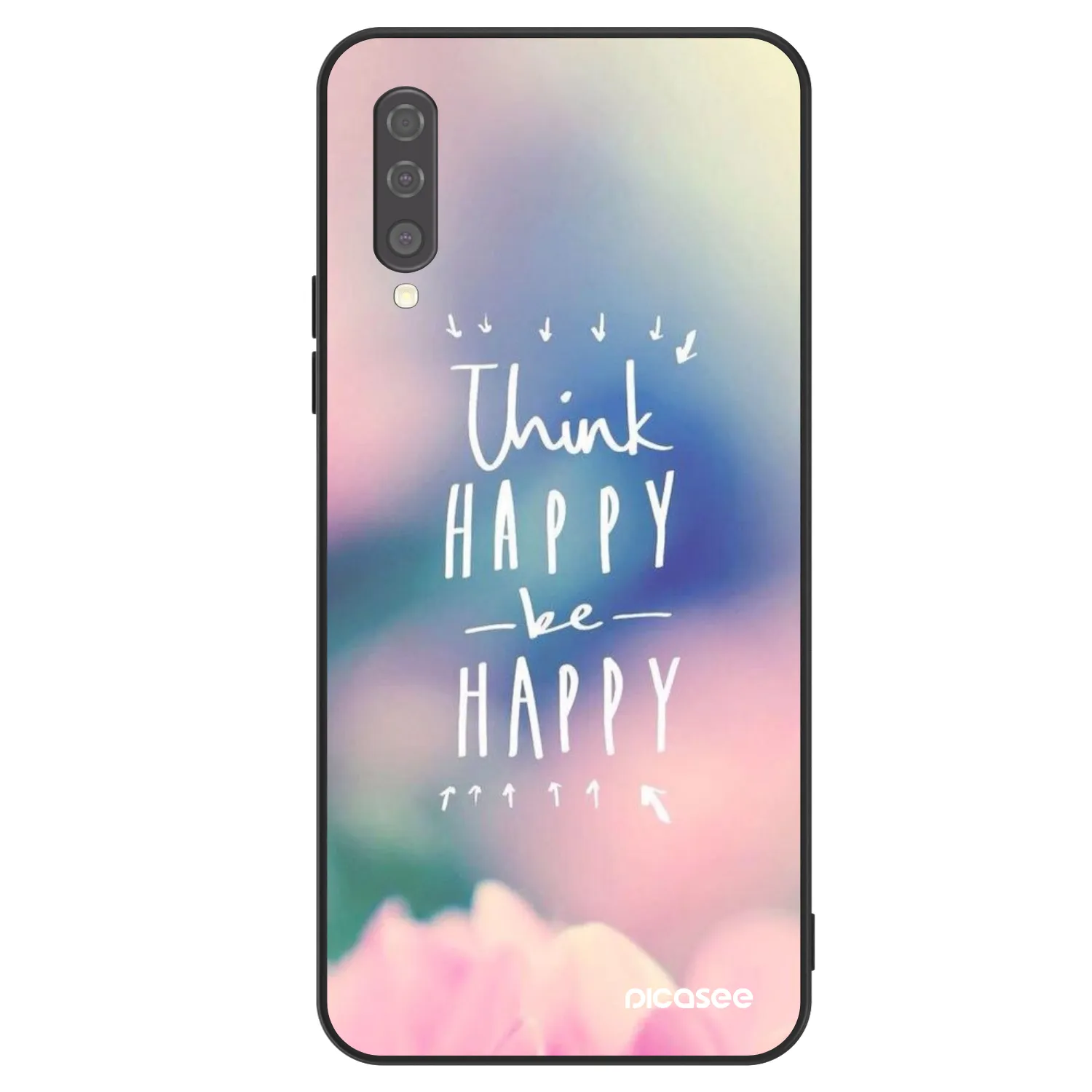 Picasee ULTIMATE CASE pro Samsung Galaxy A50 A505F - Mysli pozitivně!