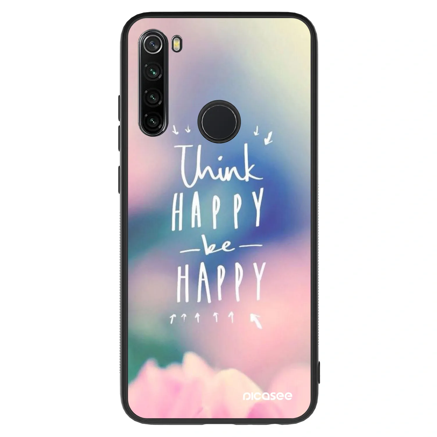 Picasee ULTIMATE CASE pro Xiaomi Redmi Note 8 - Mysli pozitivně!