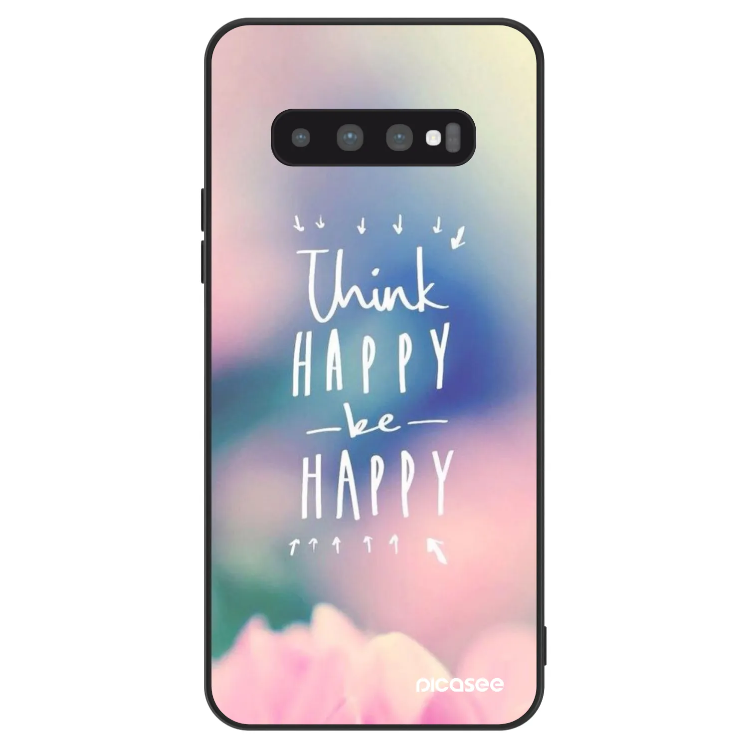 Picasee ULTIMATE CASE pro Samsung Galaxy S10 G973 - Mysli pozitivně!