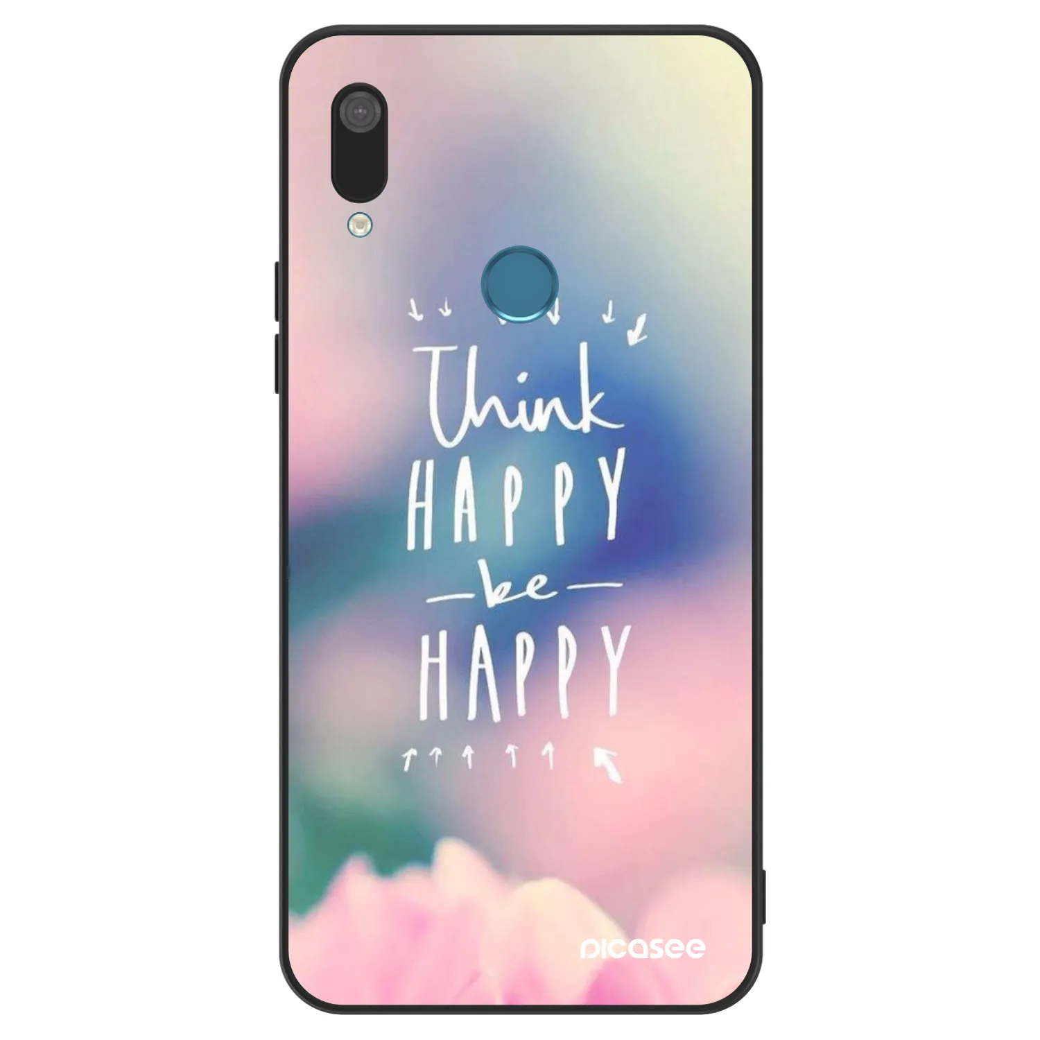 Picasee ULTIMATE CASE pro Huawei Y7 2019 - Mysli pozitivně!