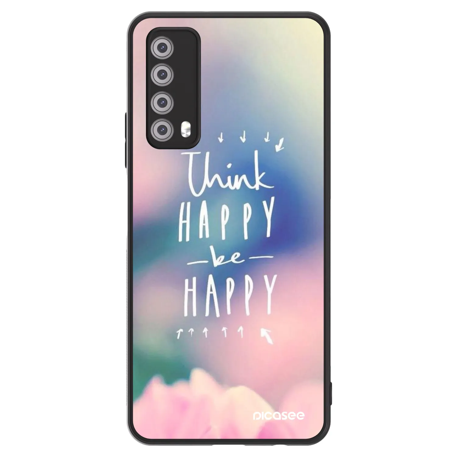 Picasee ULTIMATE CASE pro Huawei P Smart 2021 - Mysli pozitivně!