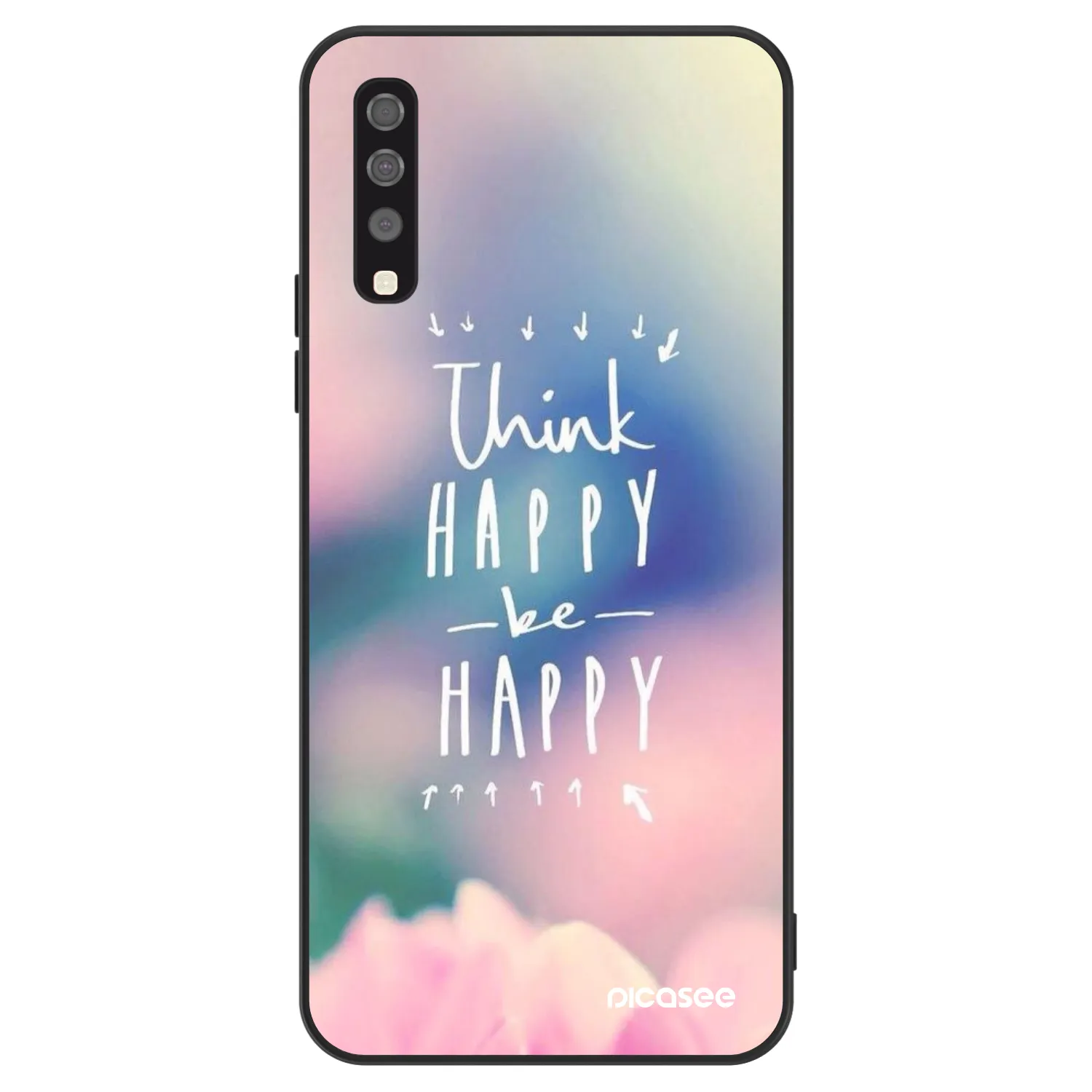Picasee ULTIMATE CASE pro Samsung Galaxy A70 A705F - Mysli pozitivně!
