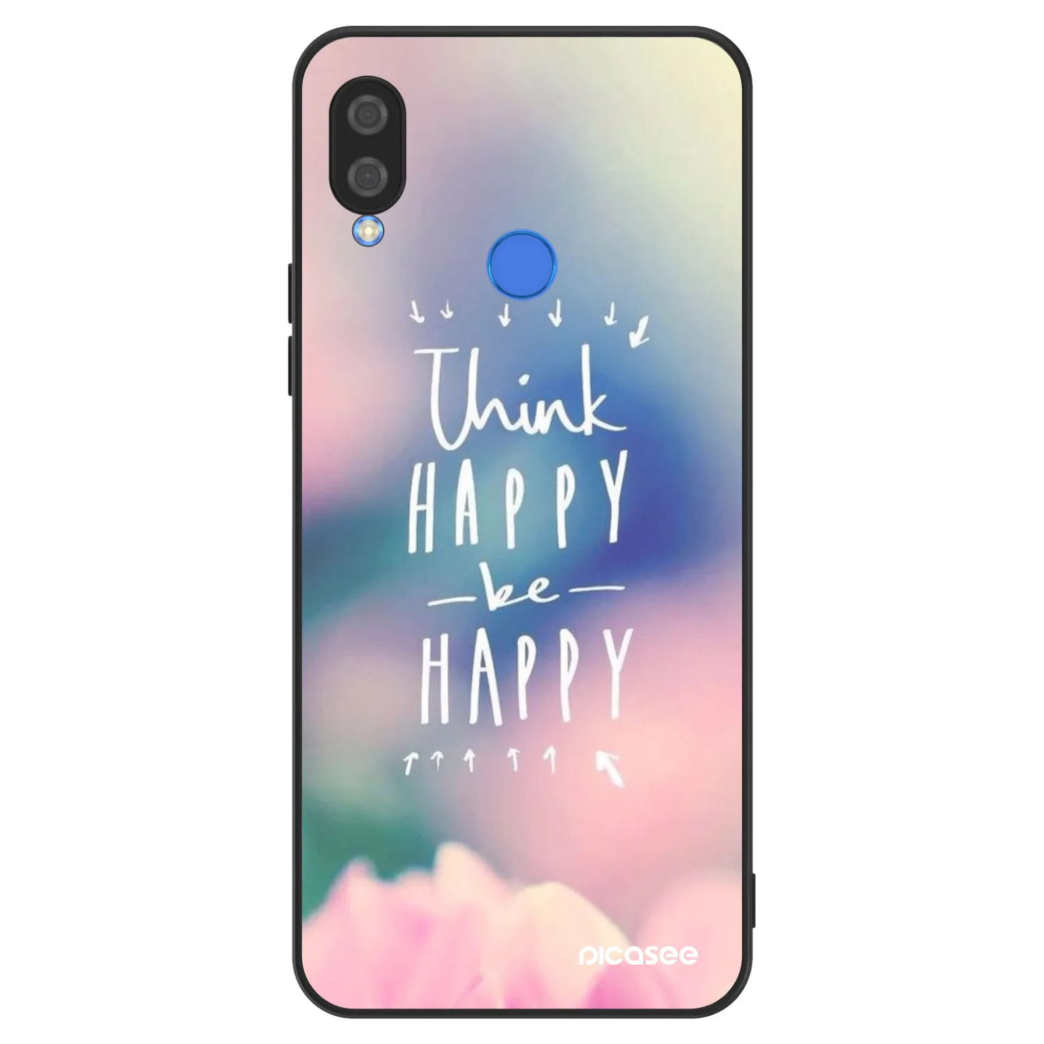 Picasee ULTIMATE CASE pro Huawei Nova 3 - Mysli pozitivně!