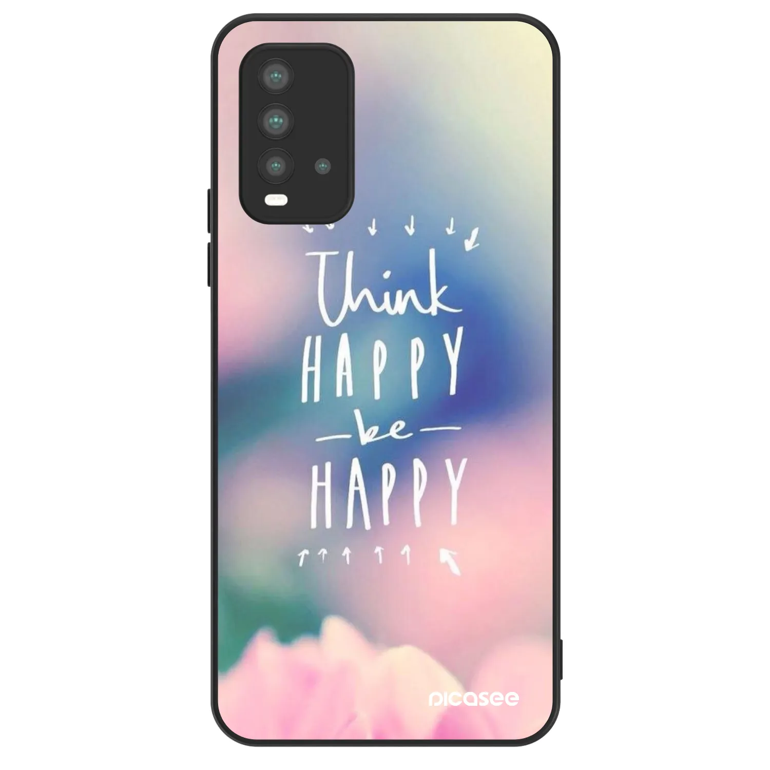 Picasee ULTIMATE CASE pro Xiaomi Redmi 9T - Mysli pozitivně!