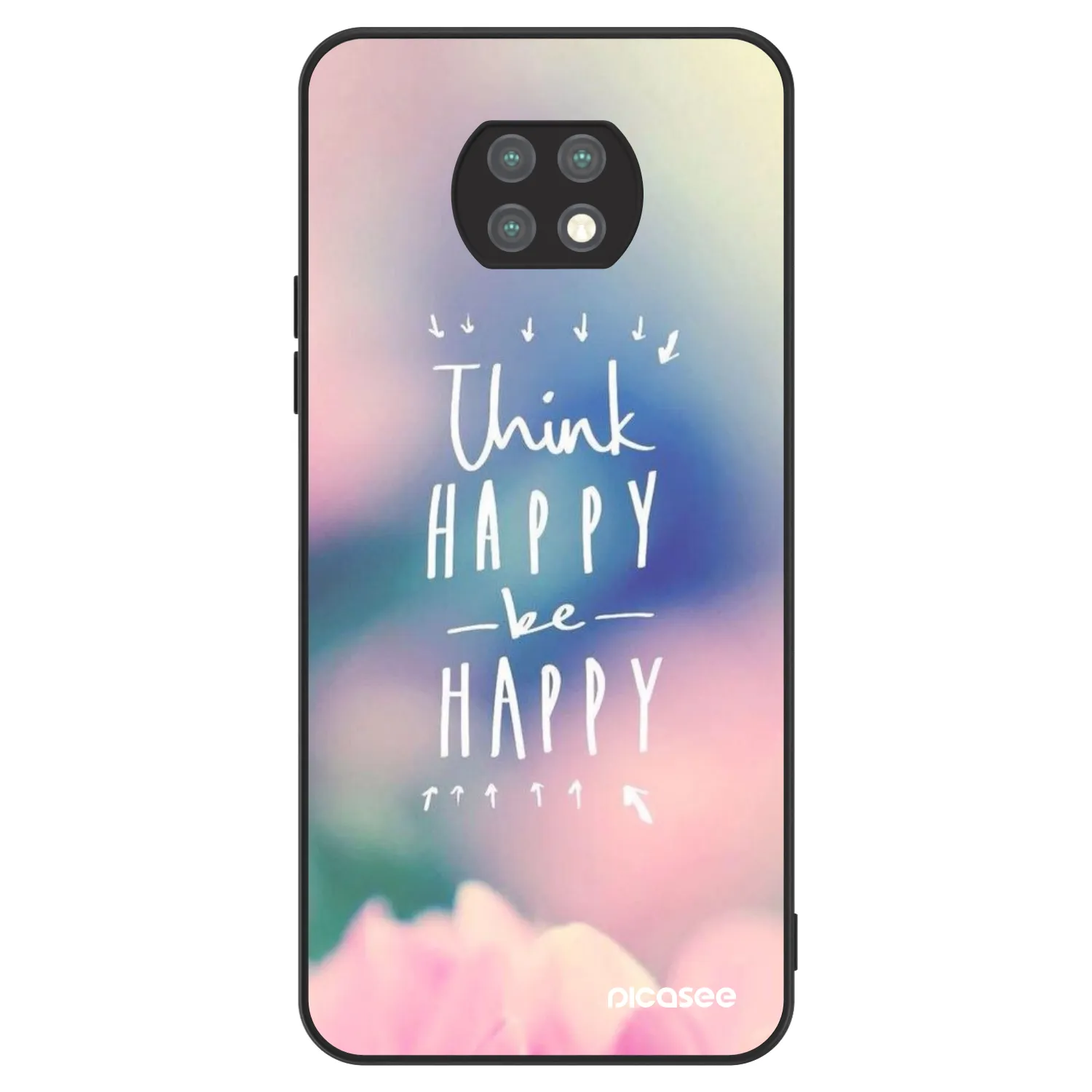 Picasee ULTIMATE CASE pro Xiaomi Redmi Note 9T - Mysli pozitivně!