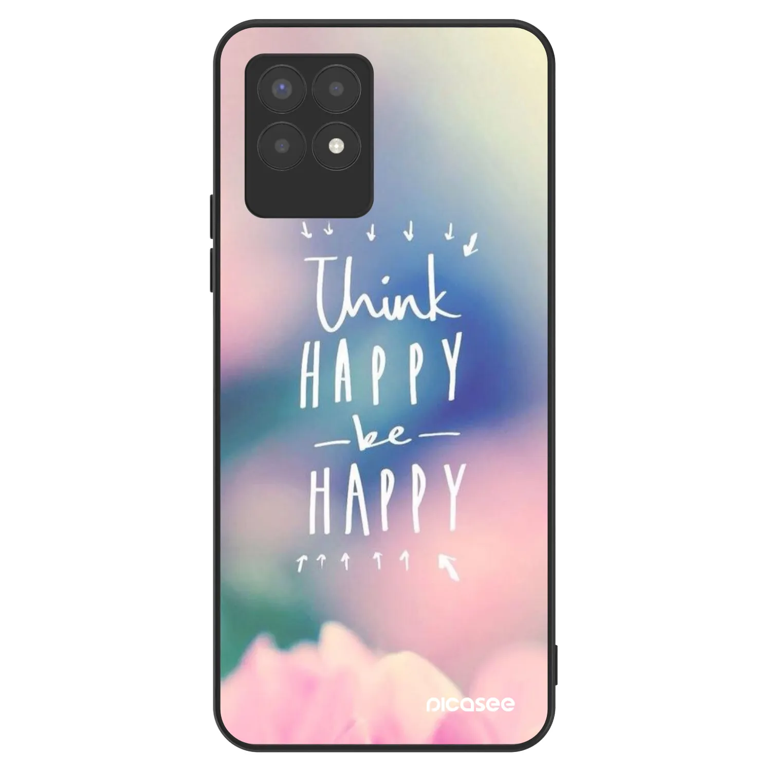 Picasee ULTIMATE CASE pro Realme 8i - Mysli pozitivně!