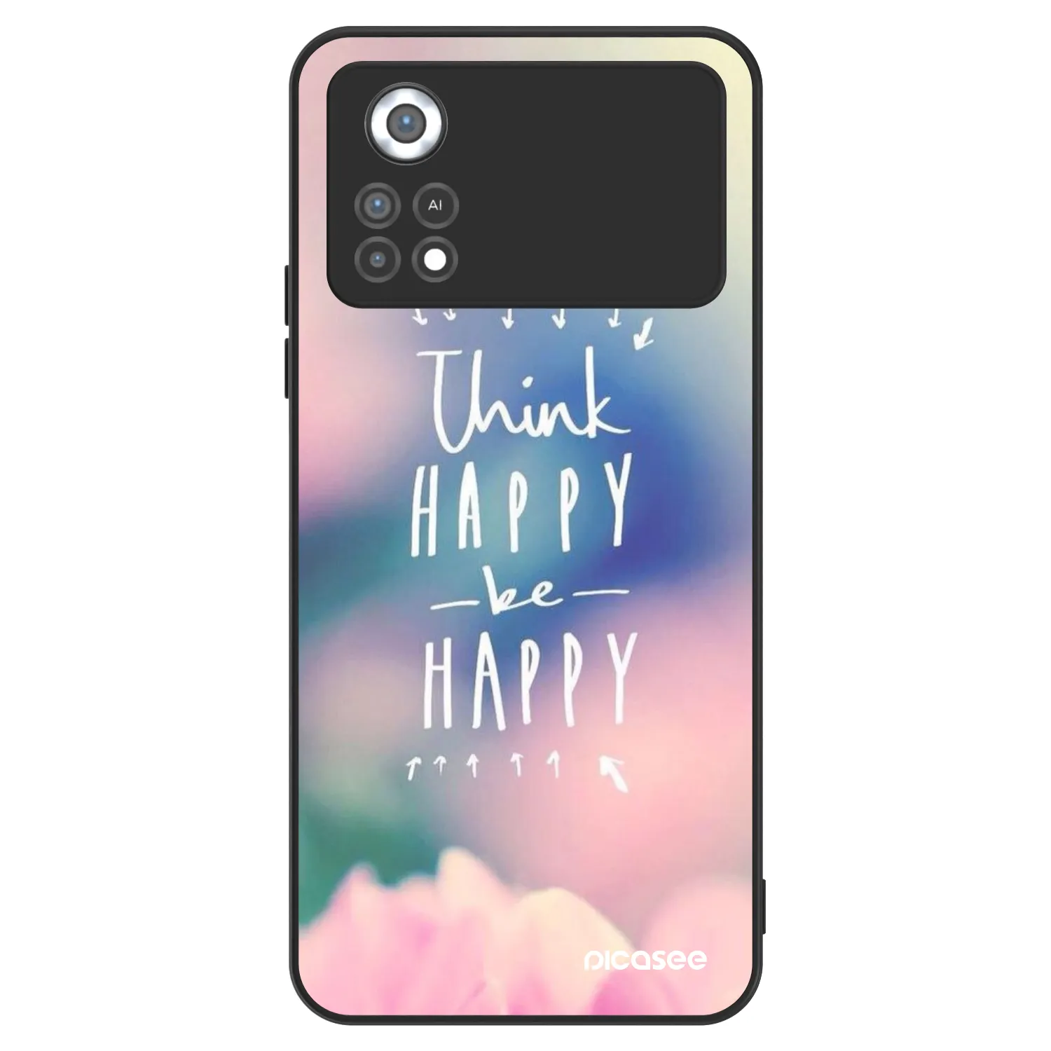 Picasee ULTIMATE CASE pro Xiaomi Poco X4 Pro 5G - Mysli pozitivně!
