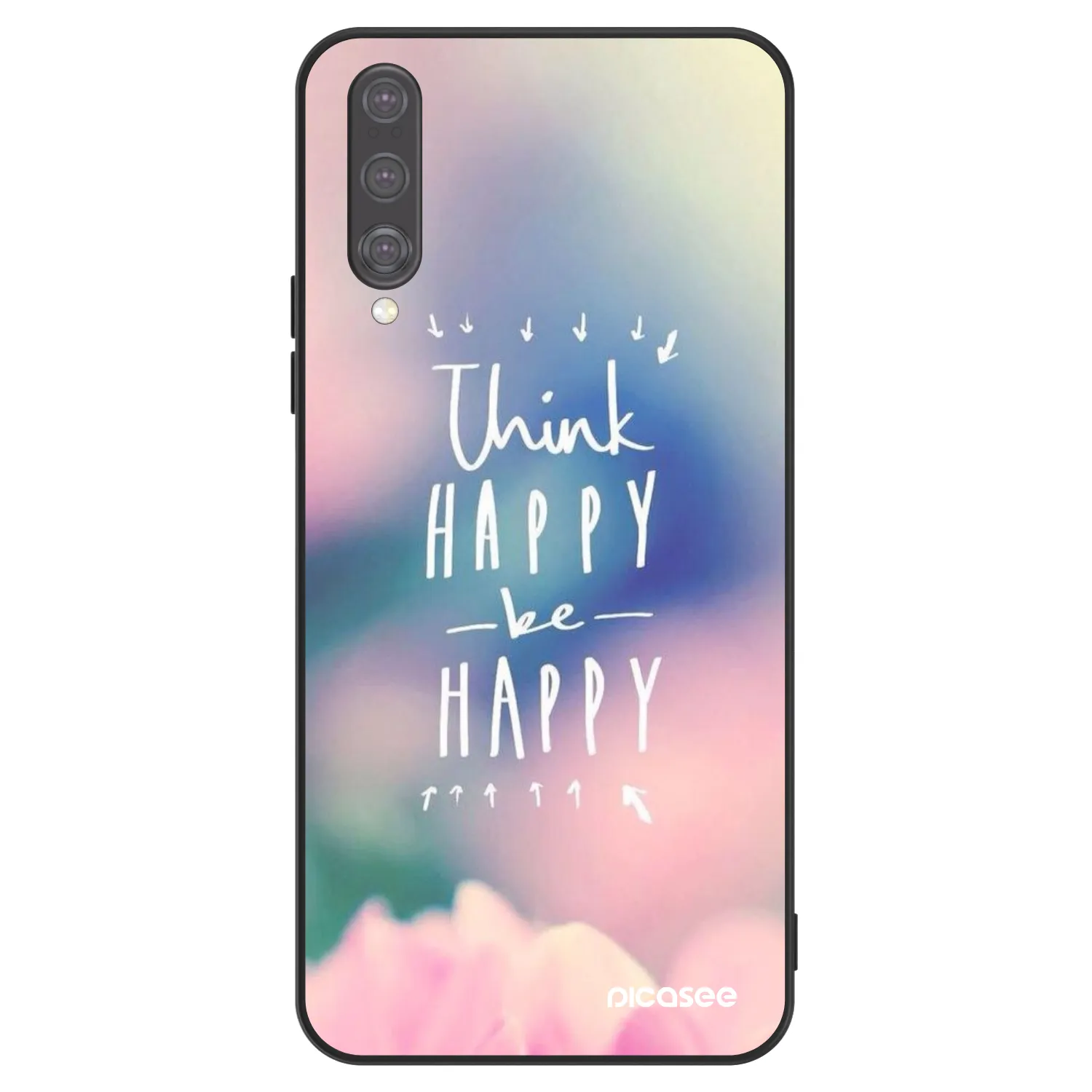 Picasee ULTIMATE CASE pro Huawei P20 Pro - Mysli pozitivně!