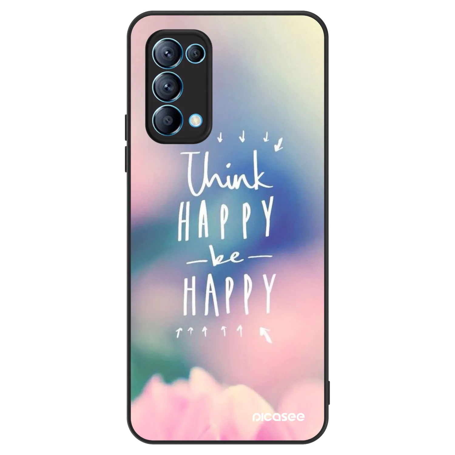 Picasee ULTIMATE CASE pro OPPO Reno 5 5G - Mysli pozitivně!
