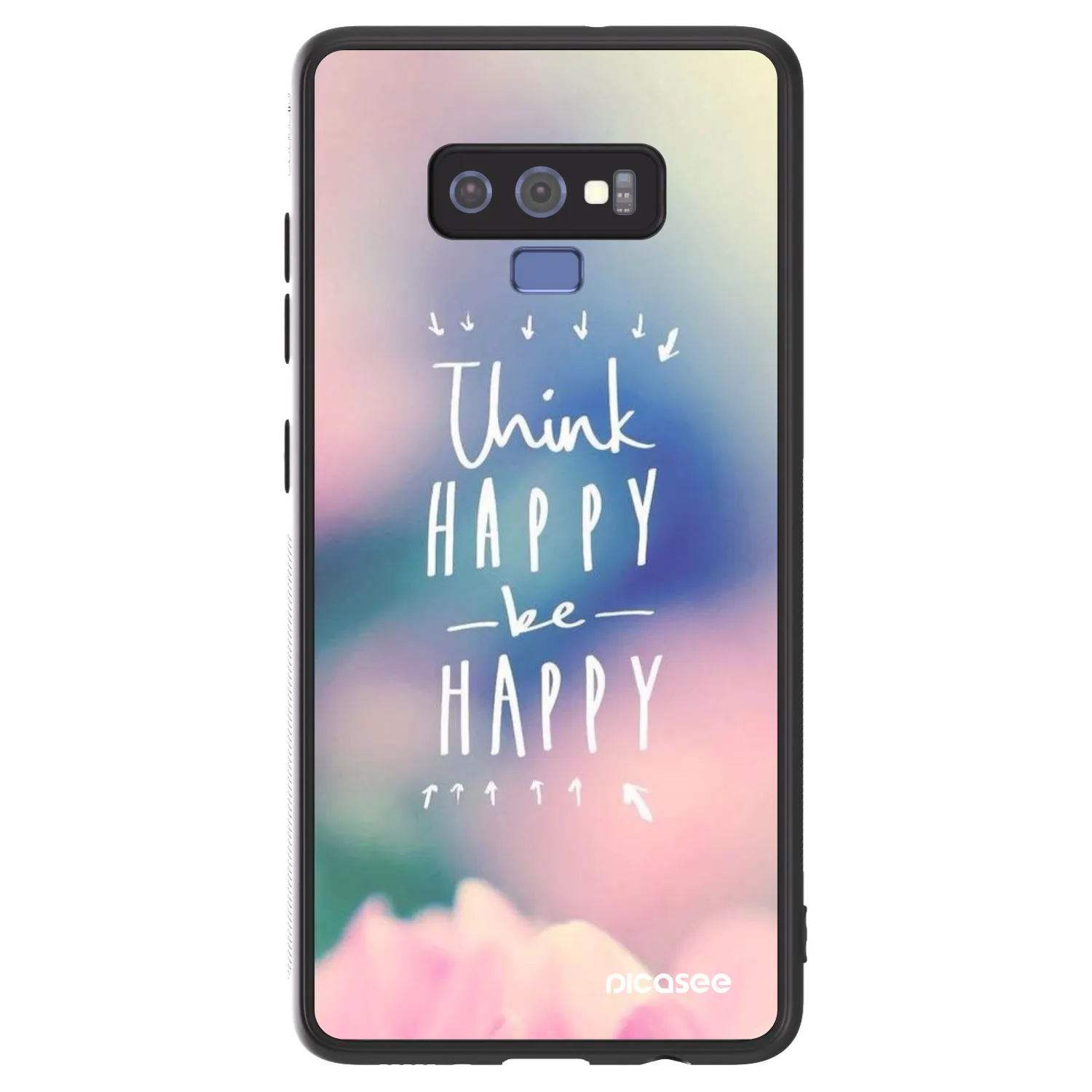 Picasee ULTIMATE CASE pro Samsung Galaxy Note 9 N960F - Mysli pozitivně!