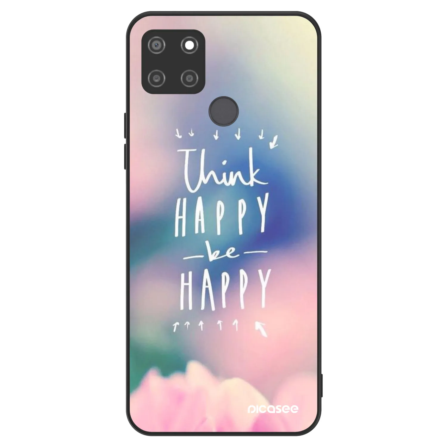 Picasee ULTIMATE CASE pro Realme C21Y - Mysli pozitivně!