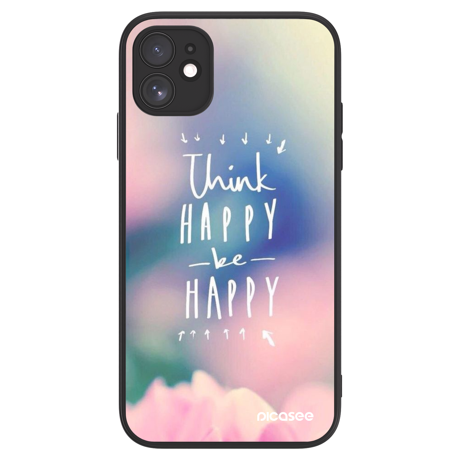 Picasee ULTIMATE CASE MagSafe pro Apple iPhone 11 - Mysli pozitivně!