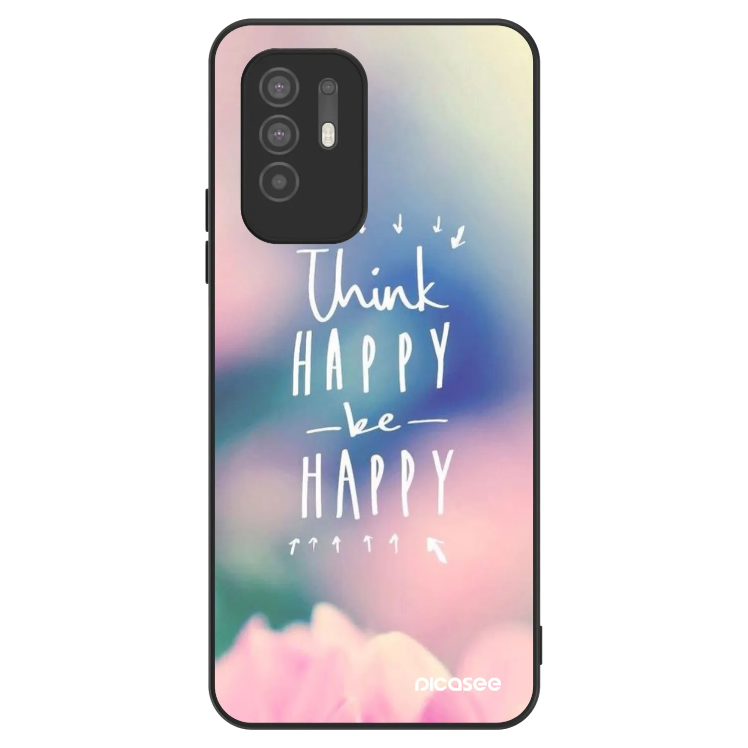 Picasee ULTIMATE CASE pro OPPO A94 5G - Mysli pozitivně!