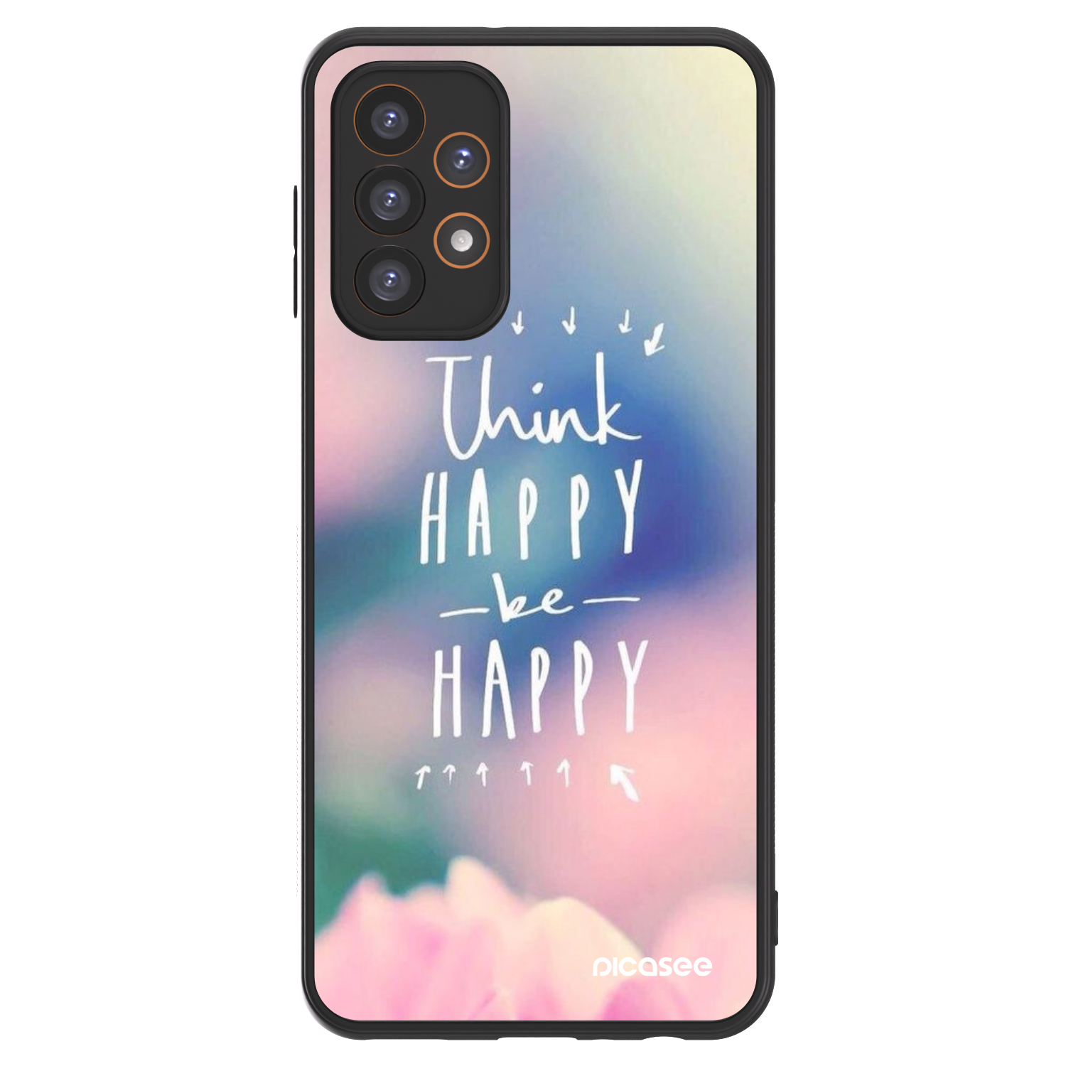 Picasee ULTIMATE CASE pro Samsung Galaxy A23 A236B 5G - Mysli pozitivně!