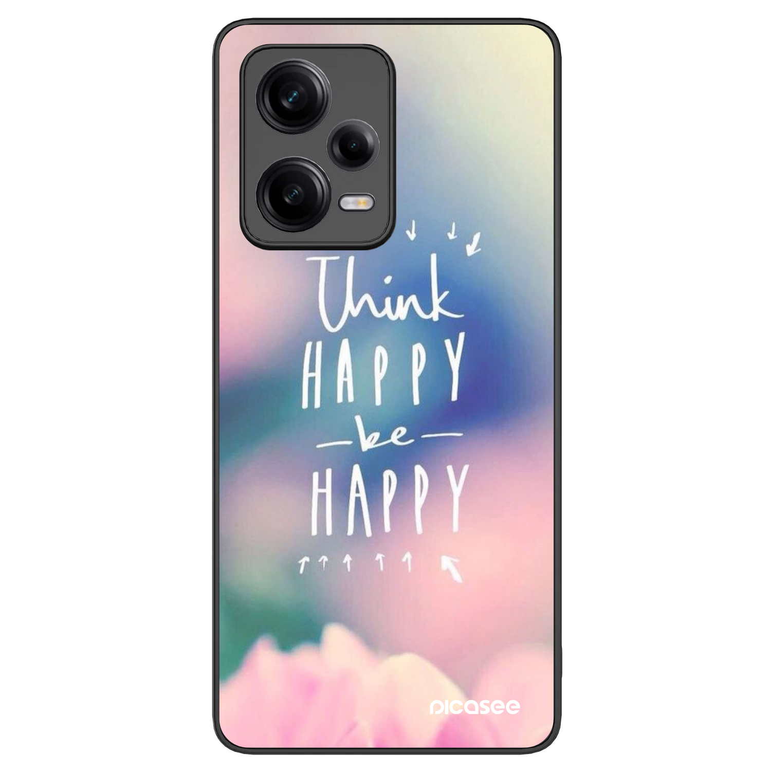 Picasee ULTIMATE CASE pro Xiaomi Redmi Note 12 Pro 5G - Mysli pozitivně!