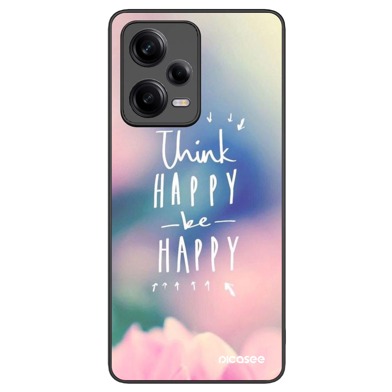 Picasee ULTIMATE CASE pro Xiaomi Redmi Note 12 Pro+ 5G - Mysli pozitivně!