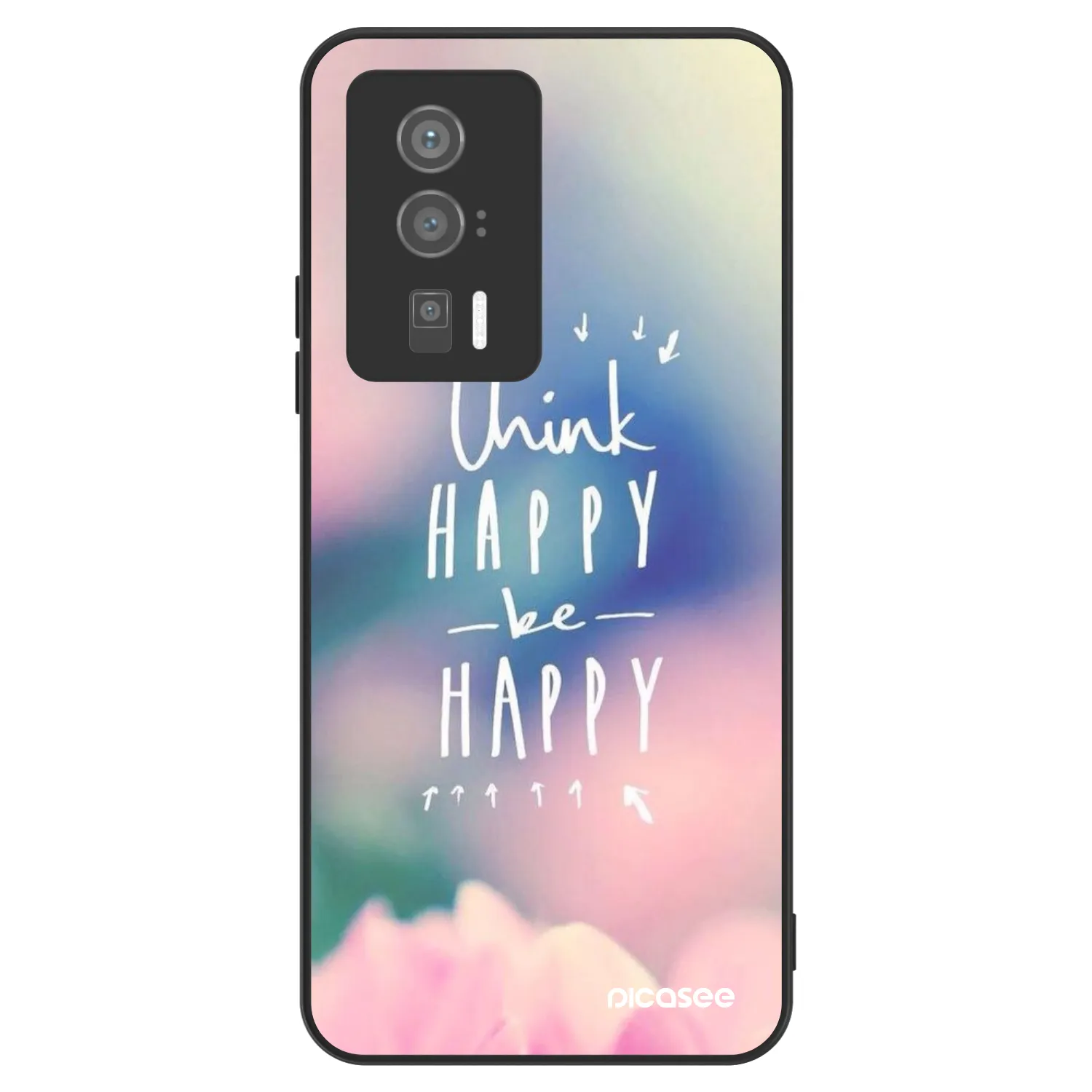Picasee ULTIMATE CASE pro Xiaomi Poco F5 Pro 5G - Mysli pozitivně!
