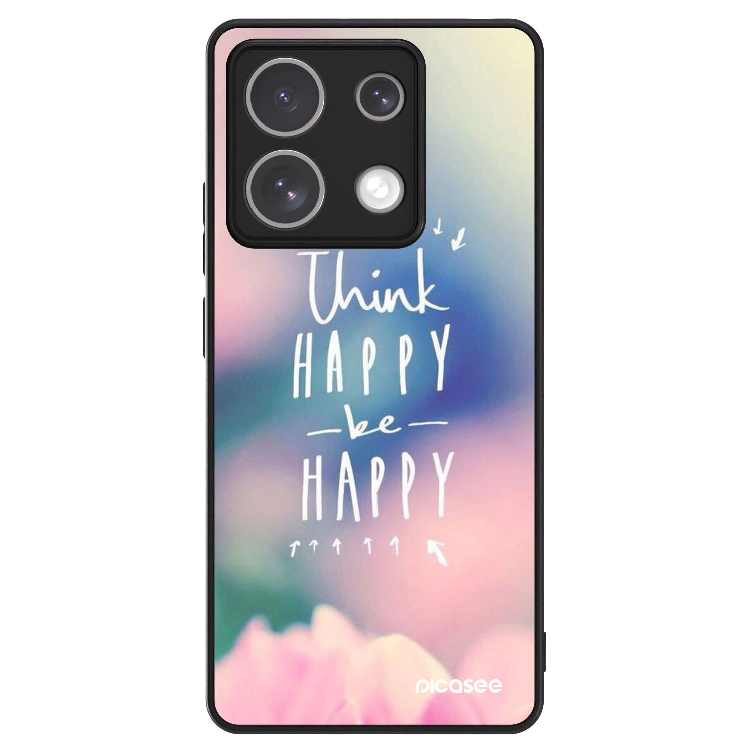 Picasee ULTIMATE CASE pro Xiaomi Redmi Note 13 5G - Mysli pozitivně!
