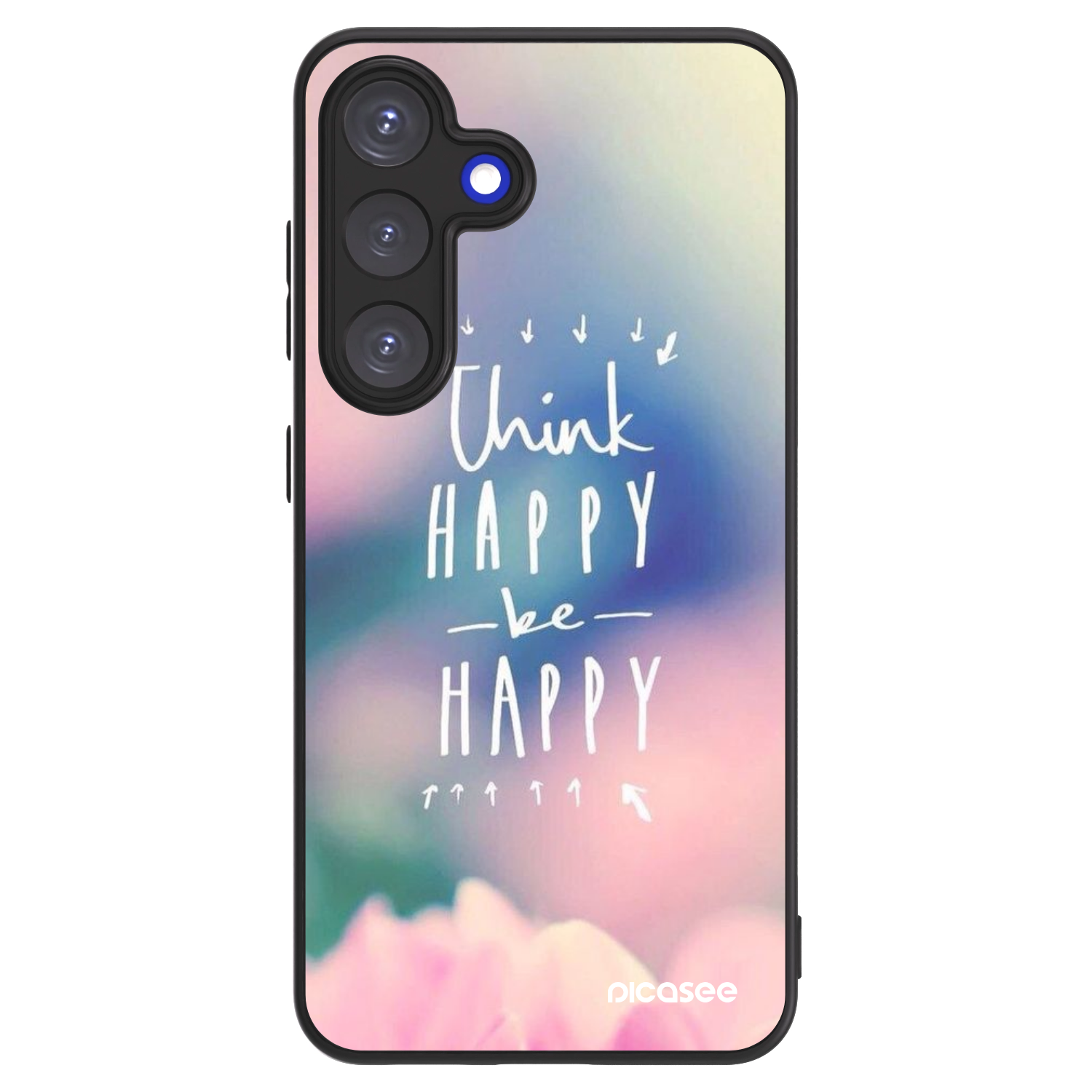 Picasee ULTIMATE CASE pro Samsung Galaxy A25 A256B 5G - Mysli pozitivně!