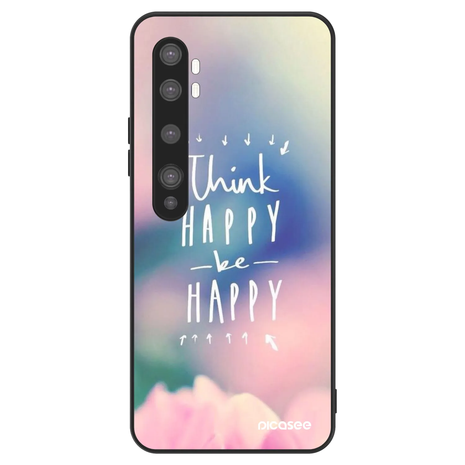 Picasee ULTIMATE CASE pro Xiaomi Mi Note 10 (Pro) - Mysli pozitivně!
