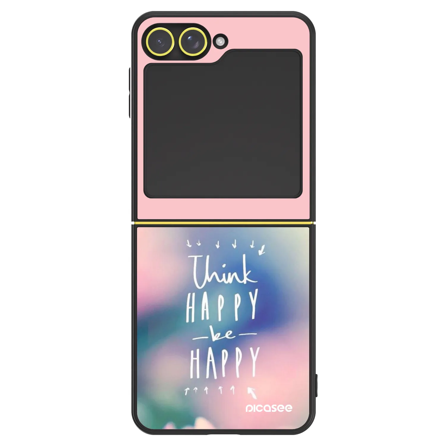 Picasee ULTIMATE CASE pro Samsung Galaxy Z Flip5 5G - Mysli pozitivně!