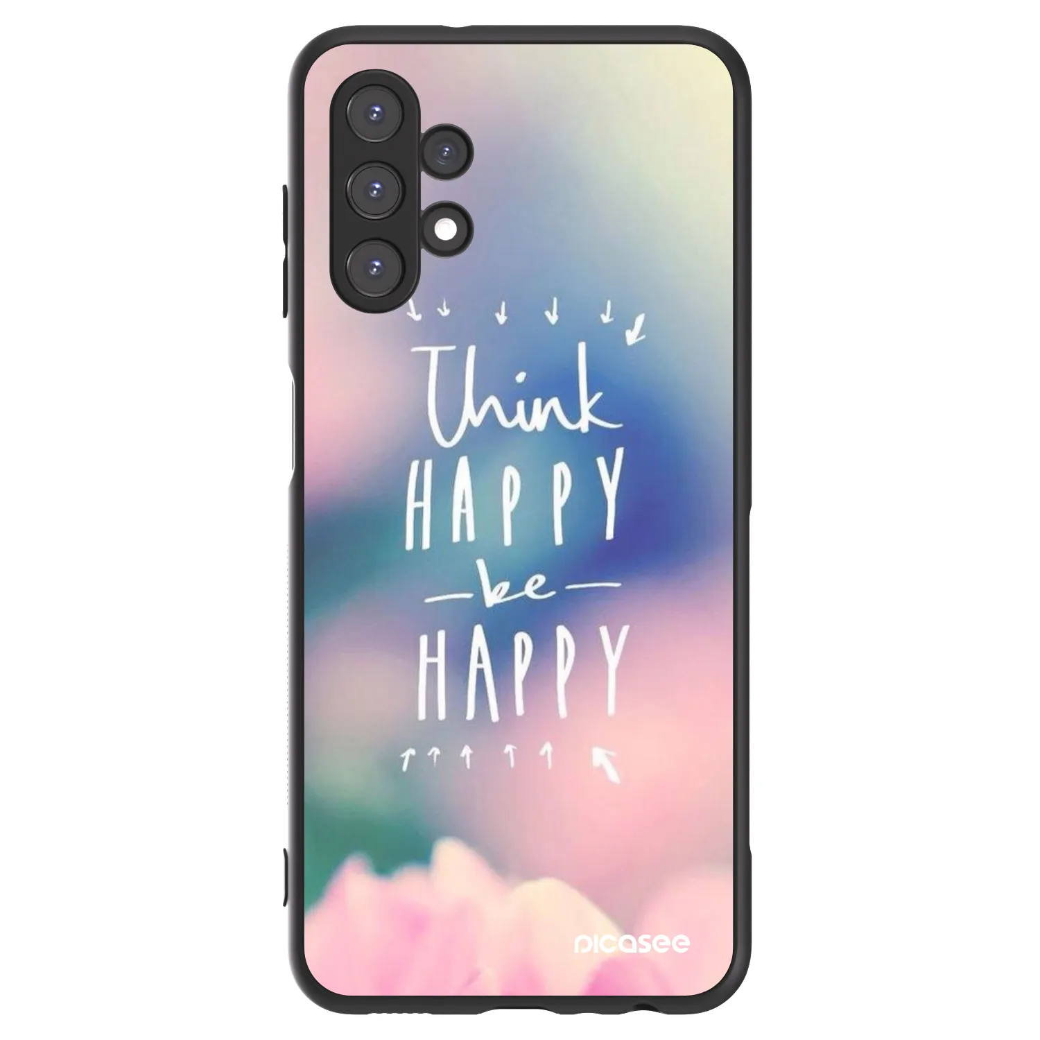 Picasee ULTIMATE CASE pro Samsung Galaxy A13 5G - Mysli pozitivně!